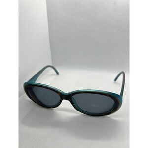 Kate Spade Sunglasses Oval Teal Blue Designer Frames Fashion Shades
